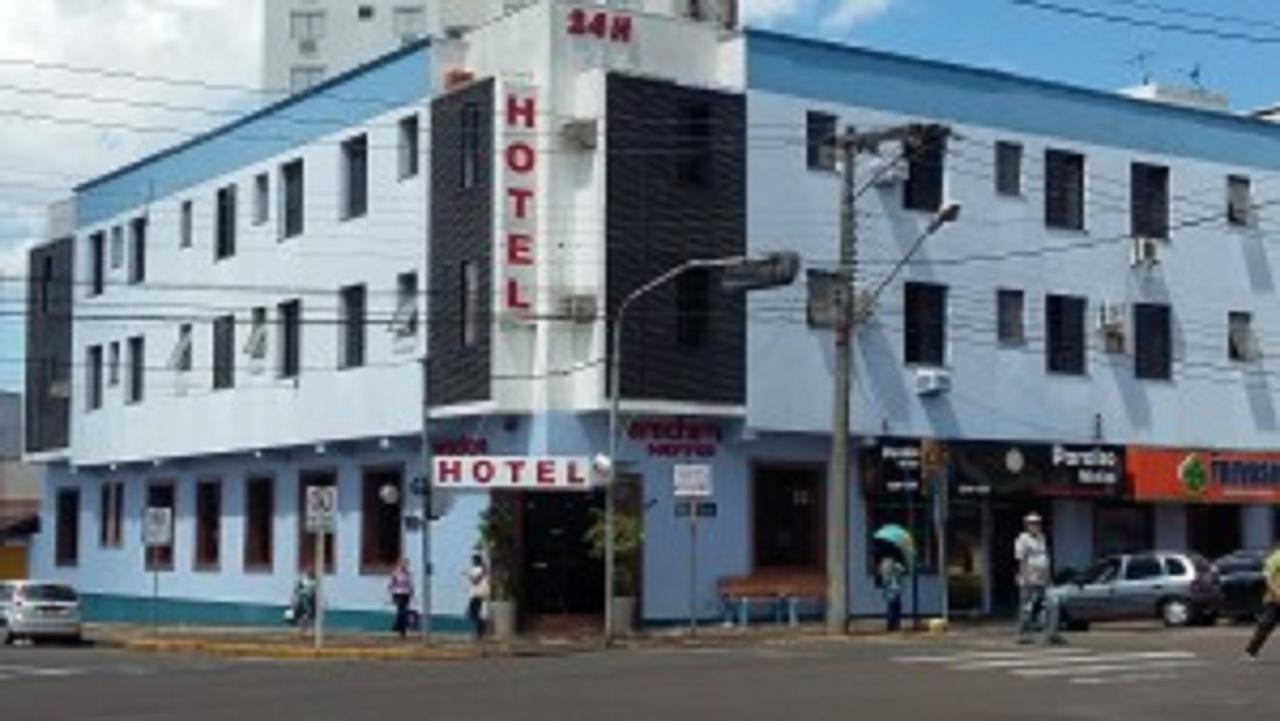 Erechim Hotel Eksteriør billede